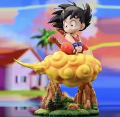 ドラゴンボールフィギュア 爆走筋斗雲 デスクトップライト セット 未