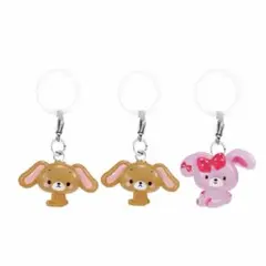 サンリオ くろうさ シュガバニ ぼんぼんりぼん めじるしアクセサリー ガチャ