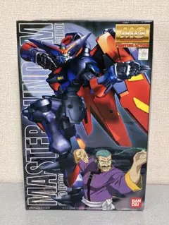 MG 1/100 『マスターガンダム』 未組立のサムネイル
