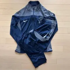 美品 NIKE ナイキ NFTB ジャージ 上下セット ネイビー