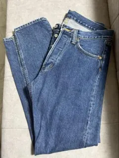 Moonage Devilment デニムパンツ インディゴ ボタンフライのサムネイル