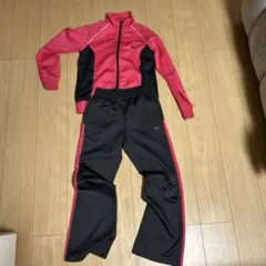 Diadora ジャージ セットアップ ブラック ピンク - メルカリ