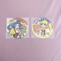 プリキュア　キュアミラクル　キュアマジカル　コースター 魔法つかいプリキュア