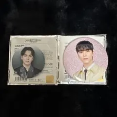 SEVENTEEN バーノン　缶バッチ　RIGHT HERE holiday