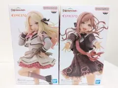 【未開封】学園アイドルマスター ハッピーミルフィーユ フィギュア 2体セット