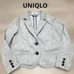 UNIQLO グレー ジャケット 120サイズ