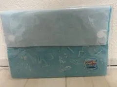 なにわ男子ローソンコラボクリアポーチ