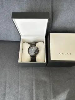 500 by GUCCI】腕時計 クロコバンド フィアットコラボ限定品 - メルカリ
