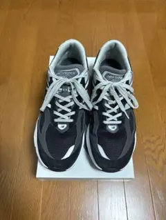 New Balance M990v6 ブラック 新品未使用 サイズ25 New Balance M990V6 Black - New York Storage