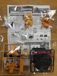 プリスティモン デジモンギャザリング　プラモデル