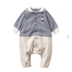 【現行品】familiar セーラー襟ロンパース60/靴下とユニクロインナー付き Amazon.co.jp: ユニクロ ロンパース 60 : ファッション