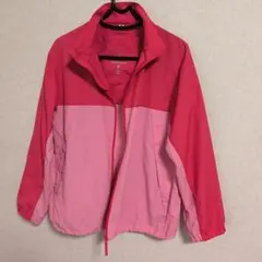 UNIQLO KIDS ポケッタブルパーカ ピンク　160サイズ