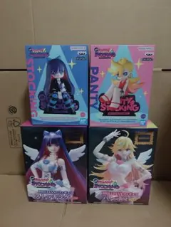 未開封発送】New PANTY & STOCKING フィギュア 6体セット - メルカリ