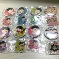 おそ松さん　カプコン　コラボ　缶バッジ　キーホルダー