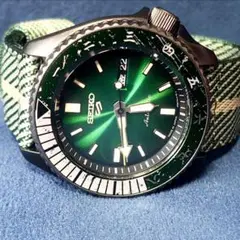 【美品】 漢数字 セイコー ナルト コラボ ロックリー 自動巻き