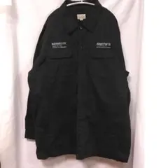 4L SMITH'S AMERICAN ジャケット 黒 ブラック メンズ　古着