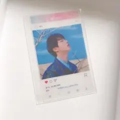 bts ジン トレカ 透明 カード