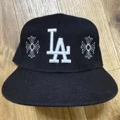 【美品】OTTO カスタムキャップ　LAドジャース　クロス　　スナップバック