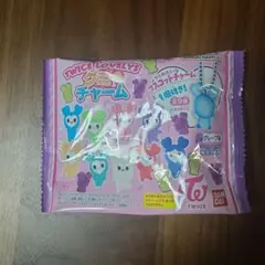 即購入禁止　TWICE グミチャーム オレンジ(ジヒョ)チャームのみ