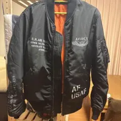 AVIREX MA-1 フライトジャケット ブラック