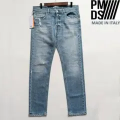 新品 P.M.D.S. イタリア製 ストレッチデニム ジーンズ W34 XLのサムネイル
