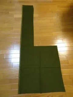 オリーブグリーン コーデュロイ生地 はぎれ