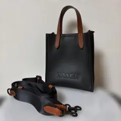 美品 COACH コーチリレートート バッグ17