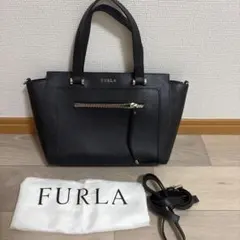 【美品】フルラ ショルダーバッグGINEVRA FURLA（フルラ） バッグ チェーンバッグ ミニショルダー GINEVRA Mini