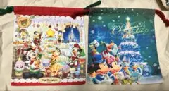 未使用　ミッキー クリスマスポーチセット 2012年