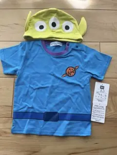 東京ディズニーリゾート エイリアン Tシャツ 90のサムネイル