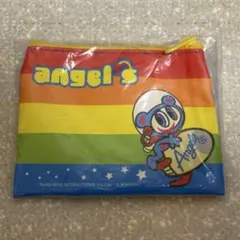 ANGEL BLUE ガチャ ポーチ