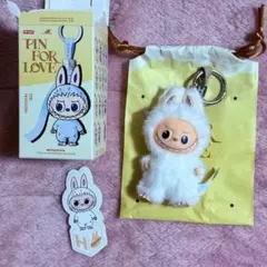 S*o様 ラブブ イニシャル MONSTERS PIN FOR LOVE 【H】