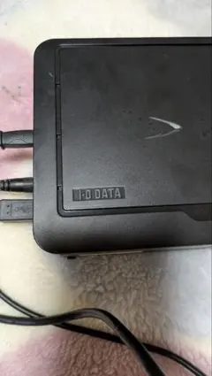 I-O DATA 外付けハードディスク 本体（説明文要確認！）