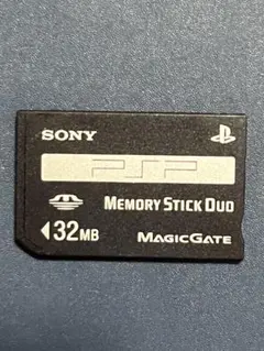 SONY PSP メモリースティック デュオ 32MB
