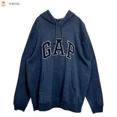 【大人気】『GAP』Y2K 平成ロゴパーカー Y2K Lサイズ