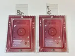 フクヤ AGF アクリルフレーム グラビティシップ レッド 2個