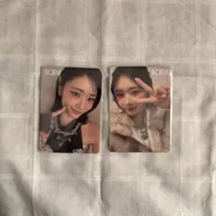 ミーアイ　ME:I　追加公演 有明　CD購入 特典　KOKONA 佐々木心菜