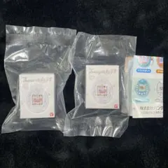 たまごっち　リングコレクション4 たまごっちピース　ラブリっち　くろまめっち