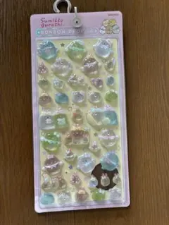 すみっコぐらし ボンボンドロップシール