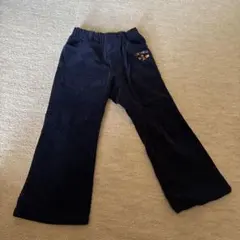 miki HOUSE ネイビー ストレートパンツ 110