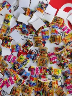 お菓子 ネイルパーツ ランダム100個