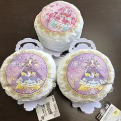 名探偵プリキュア！ぬいぐるみポーチ　2種3個