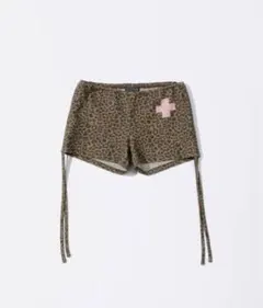 SCULPTOR ヒョウ柄 PATROLショートパンツ