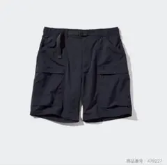 【Lサイズ】UNIQLO ギアショートパンツ ブラックのサムネイル
