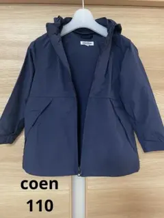 コーエン　ウインドブレーカー　110 ネイビー