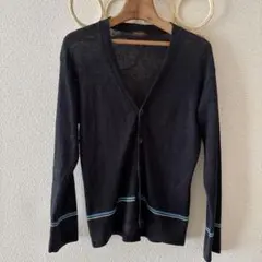 paul smith collection 麻100% リネンカーディガン　L