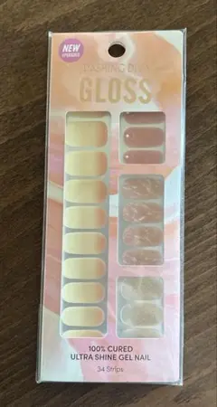 Dashing Diva Gloss ネイルシール
