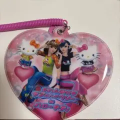 ラブベリ ハローキティコラボ パスケース