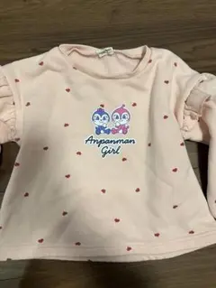 ドキンちゃん、コキンちゃん　トレーナー 100cm