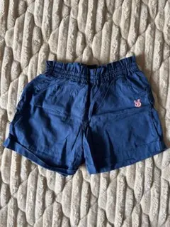 HOT BISCUITS ショートパンツ　うさぎ　90センチ